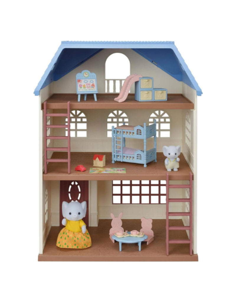 Calico Critters Sky Blue Terrace Gift Set