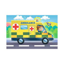 Ravensburger My First Puzzles 2, 3, 4 and 5 Piece Puzzles Rescue Vehicles