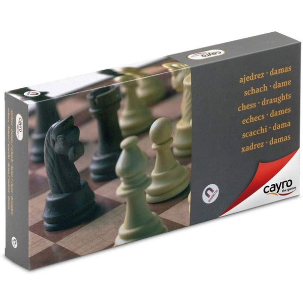 Magnetic Foldable Chess Set Travel Size