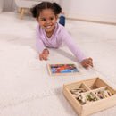 Melissa & Doug 4 in 1 Puzzles In A Box Dinosaurs