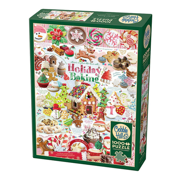 Xmas Cobble Hill 1000 Piece Holiday Baking