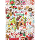 Xmas Cobble Hill 1000 Piece Holiday Baking