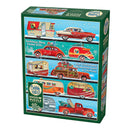 Xmas Cobble Hill 1000 Piece Holiday Hustle