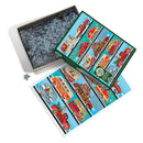 Xmas Cobble Hill 1000 Piece Holiday Hustle