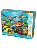 Cobble Hill 350 Piece Family Puzzle Molokini Current