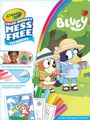 Crayola Color Wonder Mess-Free Colouring & Markers Kit, Bluey
