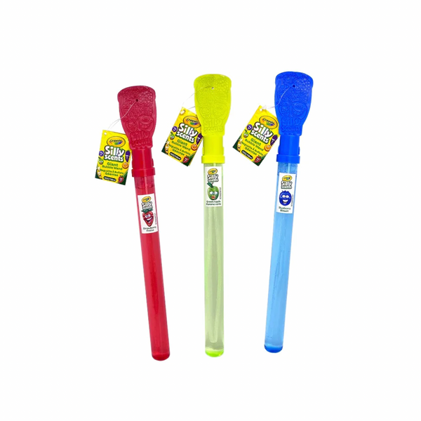 Crayola Silly Scents Giant Bubble Wand