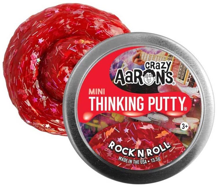 Crazy Aarons Thinking Putty Mini Rock N Roll