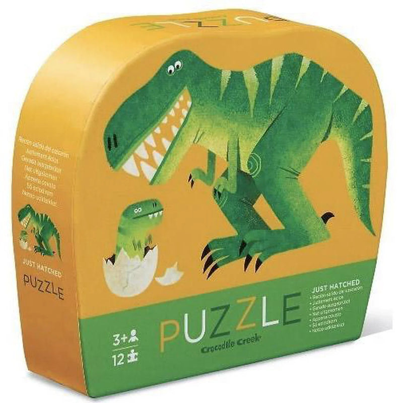 Crocodile Creek 12 Piece Puzzle Dino Just Hatched