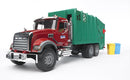 Bruder MACK Granite Garbage Truck