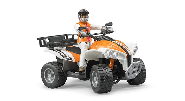 Bruder Quad ATV With Driver #63000