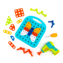 Educational Insights Design & Drill Shapes Workshop With Power Drill