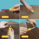 Makedo Tools For Kids, For Cardboard Discover Kit