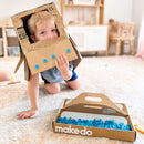 Makedo Tools For Kids, For Cardboard Discover Kit