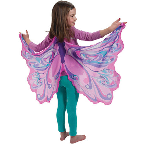 Doulgas Pink Fairy Rainbow Wings