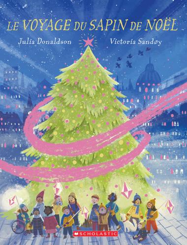 Le Voyage Du Sapin De Noel