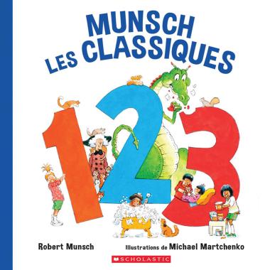 Munsch Les Classiques 123 Hardcover