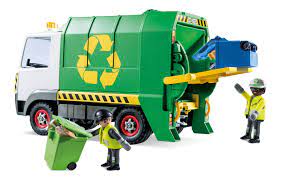 Playmobil Garbage Truck