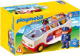 Playmobil 123 Airport Shuttle Bus #6773