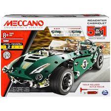 Meccano 5 In 1 Roadster