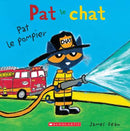 Pat Le Chat Pat Le Pompier (French)