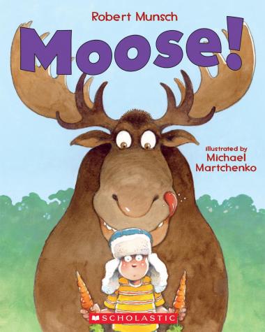 Moose! Paperback