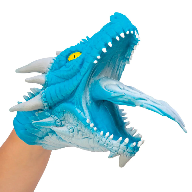 Schylling Rubber Dragon Hand Puppet