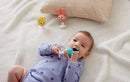 Hape Cheery Critter Stay-Put Rattle Trio