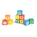 Hape Grip-n-Stack Silicone And Wood Blocks