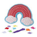 Plush Craft 3D Rainbow Pillow