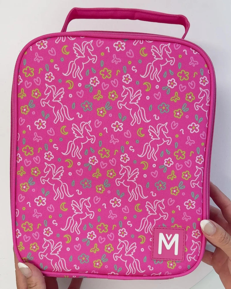 MontiiCo Insulated Lunch Bag Unicorn Magic