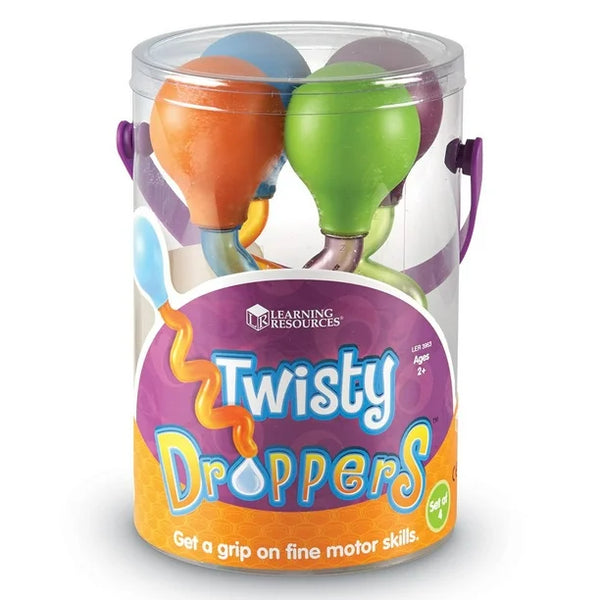 Learning Resources Twisty Droppers 4pcs