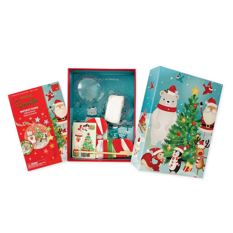 Box Candiy Totally Santa Make Your Own Christmas Tree Ornament