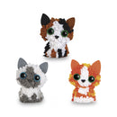 Plush Craft 3D Kitten Pack
