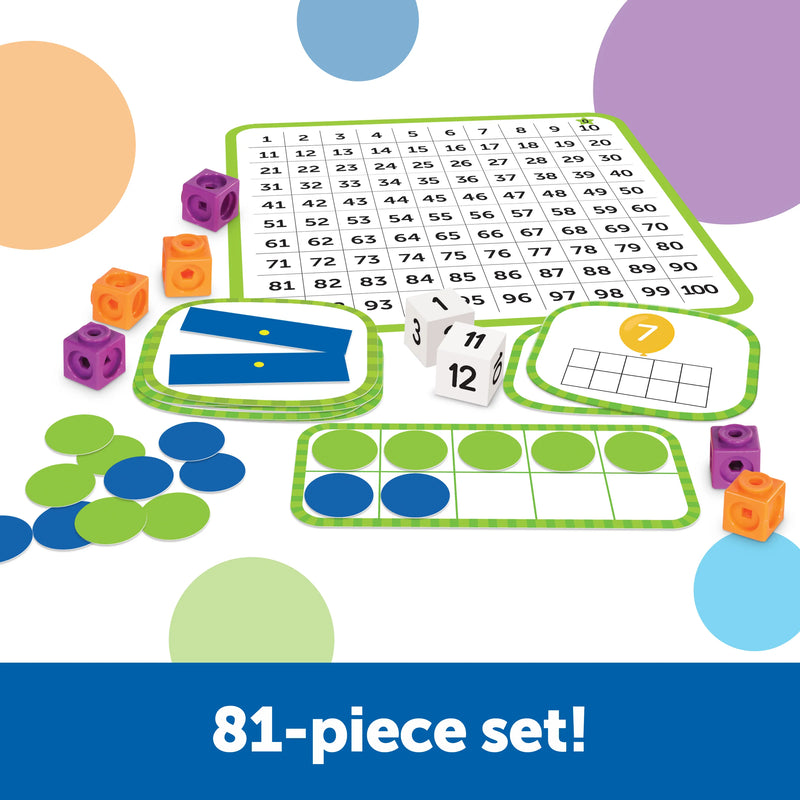 Learning Resources Skill Builders Kindergarten Math Activity Set