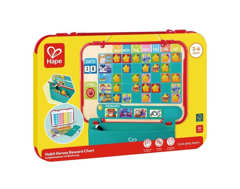 Hape Habit Heroes Reward Chart