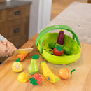 Fat Brain Toys Pretendables Fruit And Veggie Basket