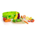 Fat Brain Toys Pretendables Fruit And Veggie Basket