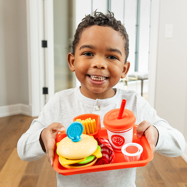 Fat Brain Toys Pretendables Burger And Fries