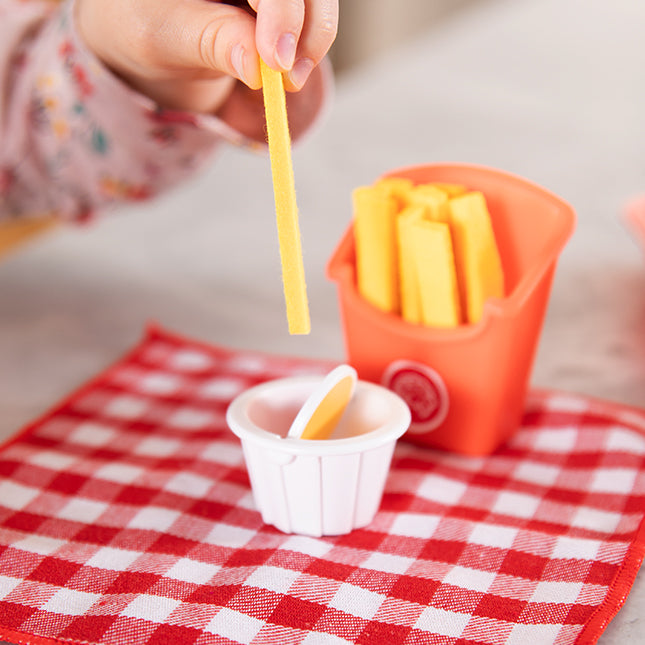 Fat Brain Toys Pretendables Burger And Fries