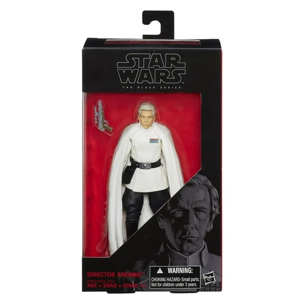 Star Wars The Black Series Director Krennic (Preowned New In Box)