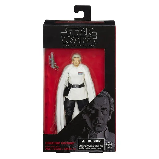 Star Wars The Black Series Director Krennic (Preowned New In Box)