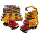 Die Cast 5.25" Construction Vehicles