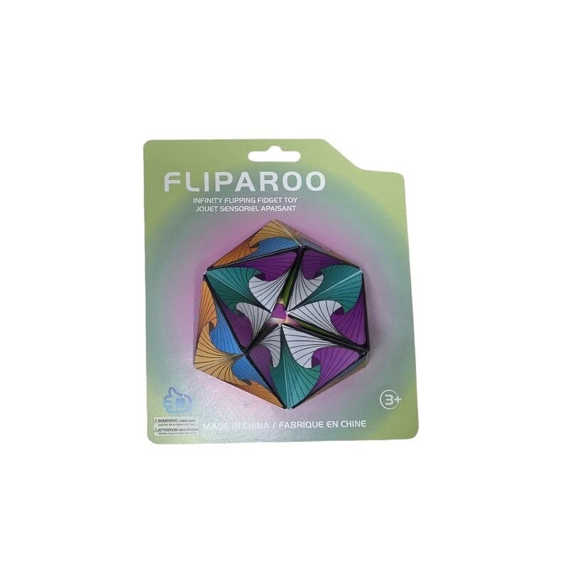 Fliparoo Kaleidoscope Infinity Flipping Fidget Toy