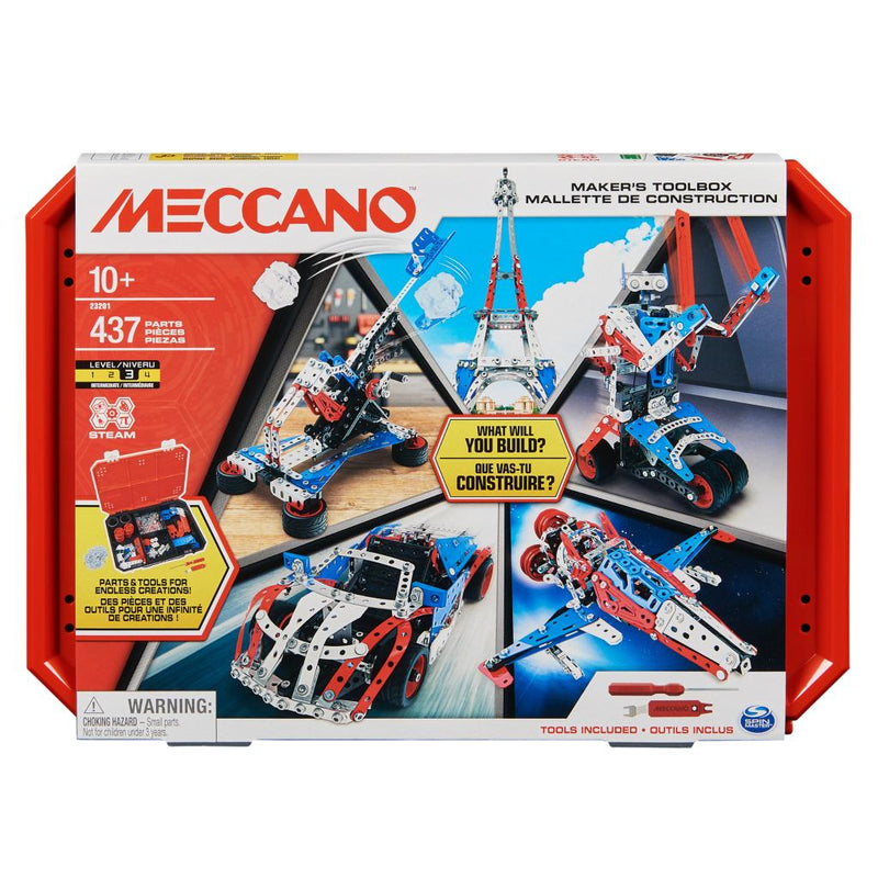 Meccano Maker's Toolbox Set