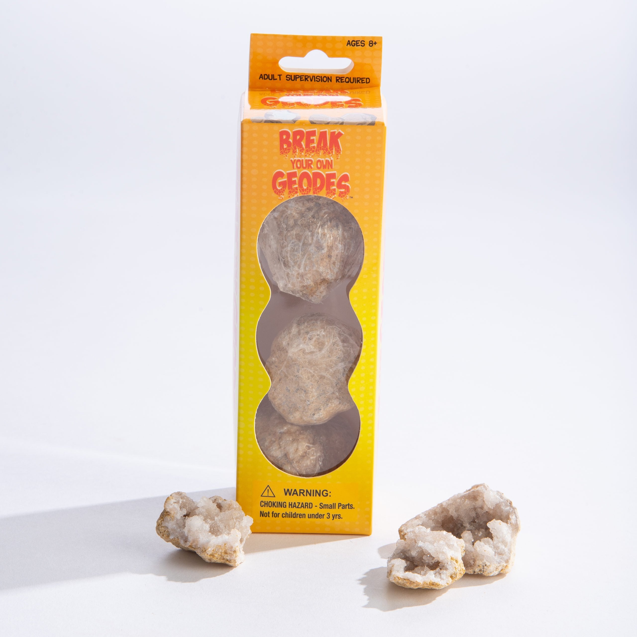 Break Your Own Moroccan Geodes