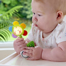 Hape Shake 'n Sparkle Flower Rattle