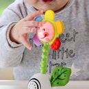 Hape Shake 'n Sparkle Flower Rattle