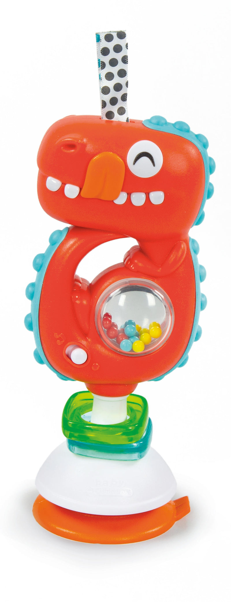 Baby Clementoni Electronic Shake And Play Dino Rattle