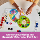Crayola Washable Pop And Paint Watercolour Palette